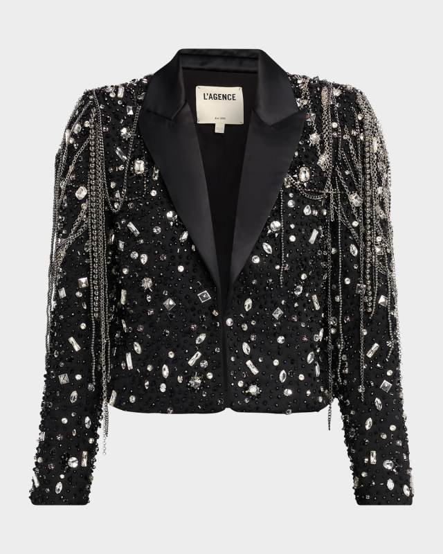 Soma Embellished Blazer